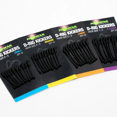Korda Kickers D Rig Medium Green