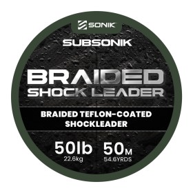 SONIK braided shock leader 50LB 50m