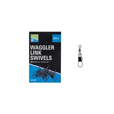 Preston Waggler Link Swivel