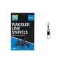 Preston Waggler Link Swivel
