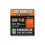 Preston Carp Barbless Hook - size 12