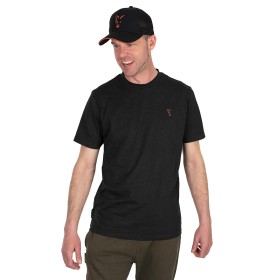 Fox Collection Orange & Black T-shirt