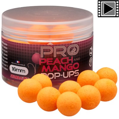 Starbaits pop-up Peach&Mango 16mm