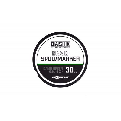 Korda basix spod/marker braid 200m