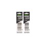Korda Leadcore Leader QC Hybrid Lead Clip Swivel Gravel 50cm