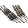 Korda Leadcore Leader QC Hybrid Lead Clip Swivel Gravel 50cm