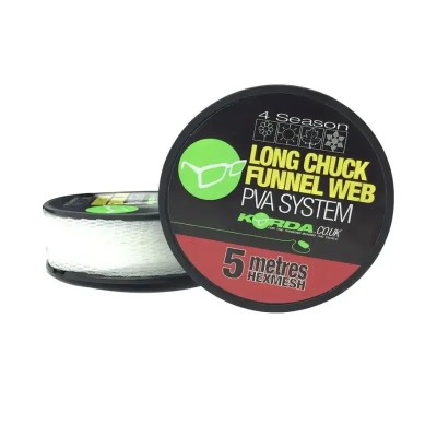 Korda Long Chuck Funnel Web Hexmesh 5 m Refill