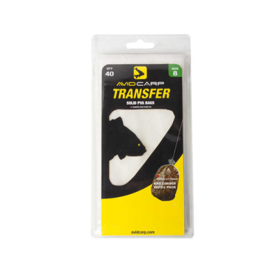Avid Carp Carp Transfer Solid Pva Bag Size 8