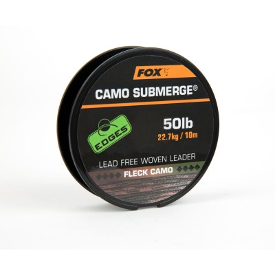 Fox Submerge Fleck Camo 50lb - 10m