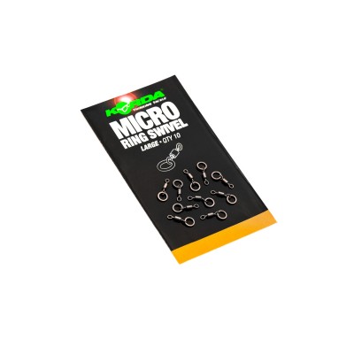 Korda Micro Rig Ring Swivel