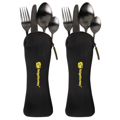 Ridge Monkey DLX Cutlery Set