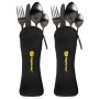 Ridge Monkey DLX Cutlery Set