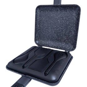 Ridge Monkey Connect Sandwich Toaster XL Granite Edition