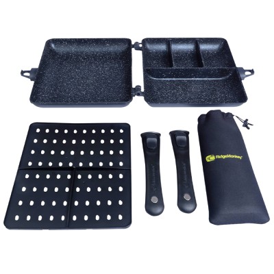 Ridge Monkey Connect Combi & Steamer XXL Granite Edition