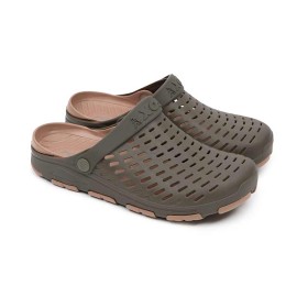 FOX KHAKI CLOGS