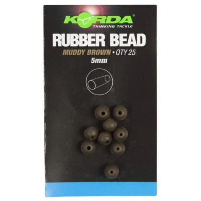 5mm & 4mm Rubber Beads