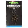 5mm & 4mm Rubber Beads