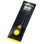 KORDA Braided Hair Needle 7cm (Yellow)