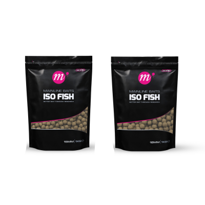 MAINLINE SHELF LIFE BOILIES ISO FISH