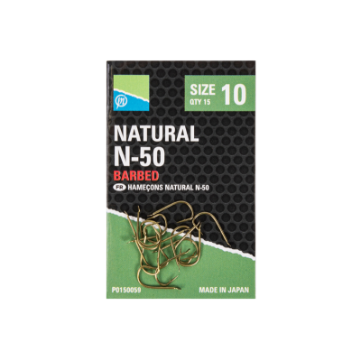 Preston Natural N-50 Hooks