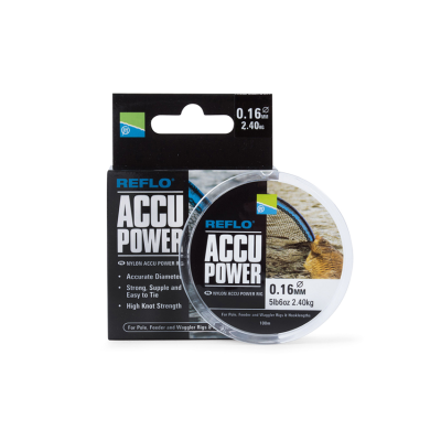 PRESTON ACCU POWER MONO
