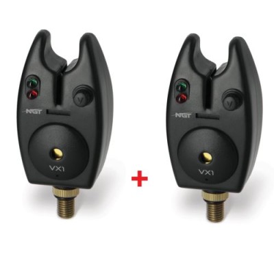 NGT BITE ALARM VX-1 1+1 FREE