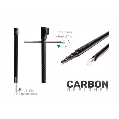 ZFISH CARBON DRILL BANKSTICK