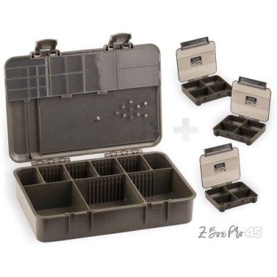 ZFISH TACKLE BOX Z-BOX PRO 45 (4IN1)