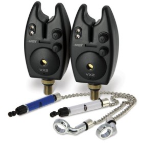 NGT VX2 BITE ALARM AND INDICATOR SET ON BLISTER