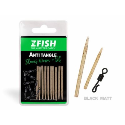 ZFISH ANTI TANGLE SET SLEEVES + QC