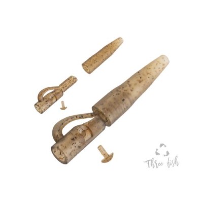 ZFISH LEAD CLIP & TAIL RUBBER