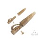 ZFISH LEAD CLIP & TAIL RUBBER