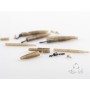 ZFISH LEAD CLIP SET & TAIL RUBBER CONE