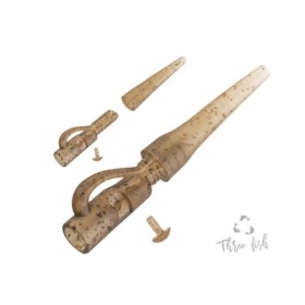 ZFISH LEAD CLIP SET & TAIL RUBBER CONE