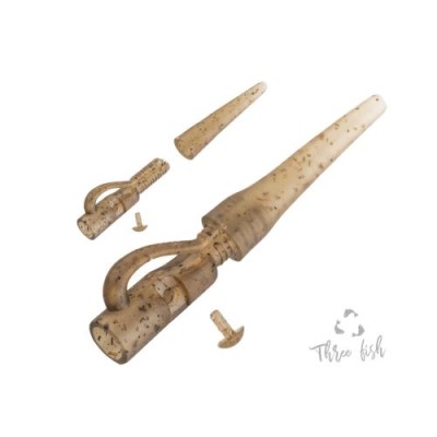 ZFISH LEAD CLIP SET & TAIL RUBBER CONE