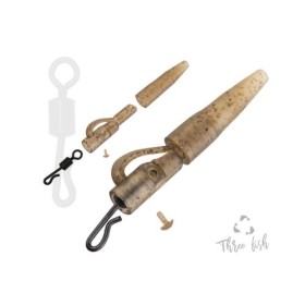 ZFISH LEAD CLIP SET & TAIL RUBBER + QC