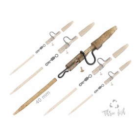 ZFISH HEAVY DUTY CLIP COMPLETE PIN SET 40