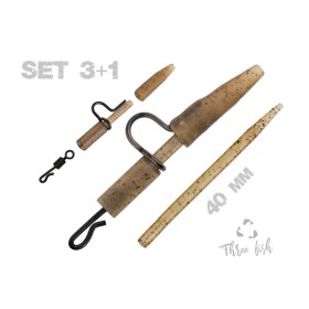 ZFISH HEAVY DUTY CLIP COMPLETE SET 40mm