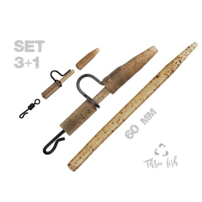 ZFISH HEAVY DUTY CLIP COMPLETE SET 60 MM