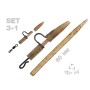 ZFISH HEAVY DUTY CLIP COMPLETE SET 60 MM