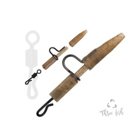 ZFISH HEAVY DUTY CLIP & TAIL RUBBER + QC