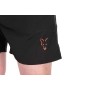 FOX COLLECTION BLACK LW SWIM SHORTS