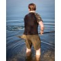 FOX COLLECTION BLACK LW SWIM SHORTS