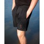 FOX COLLECTION BLACK LW SWIM SHORTS