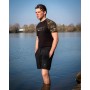 FOX COLLECTION BLACK LW SWIM SHORTS