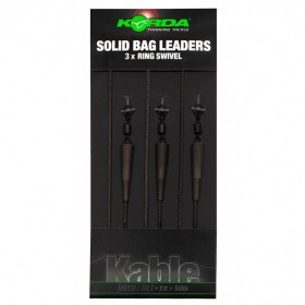 Korda Solid Bag Leaders