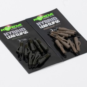 Korda QC Hybrid Lead Clip Weed/Silt