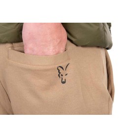 FOX COLLECTION LW JOGGER SHORT - TAN LTD