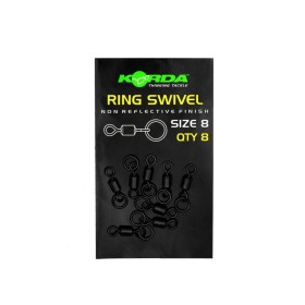 Korda Ring Swivels Size 8