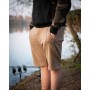 FOX COLLECTION LW JOGGER SHORT - TAN LTD